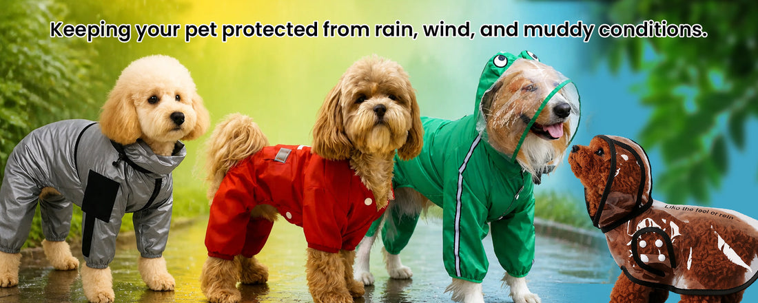 Best Raincoat for Dogs: Keep Your Furry Friend Dry, Comfortable, and Adventure-Ready