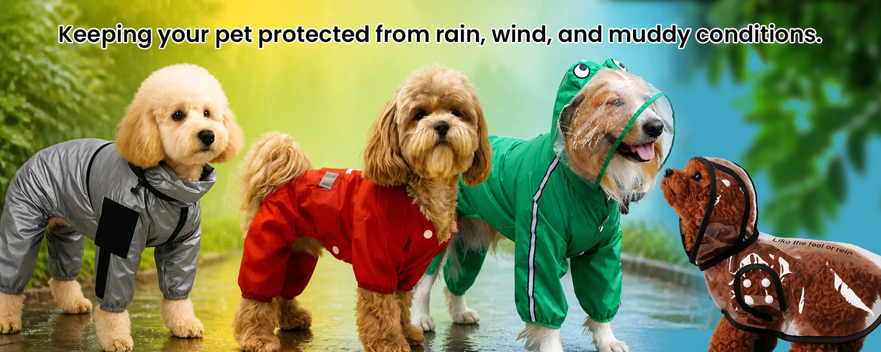 Best Raincoat for Dogs: Keep Your Furry Friend Dry, Comfortable, and Adventure-Ready
