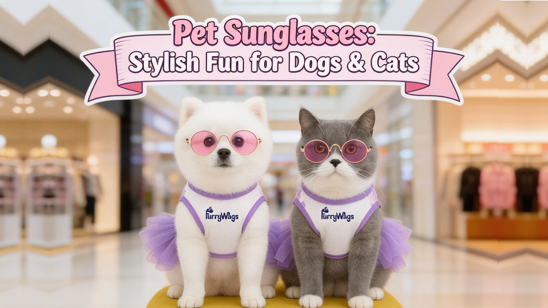 Pet Sunglasses for Dogs and Cats: Fun Fashion for Every Occasion