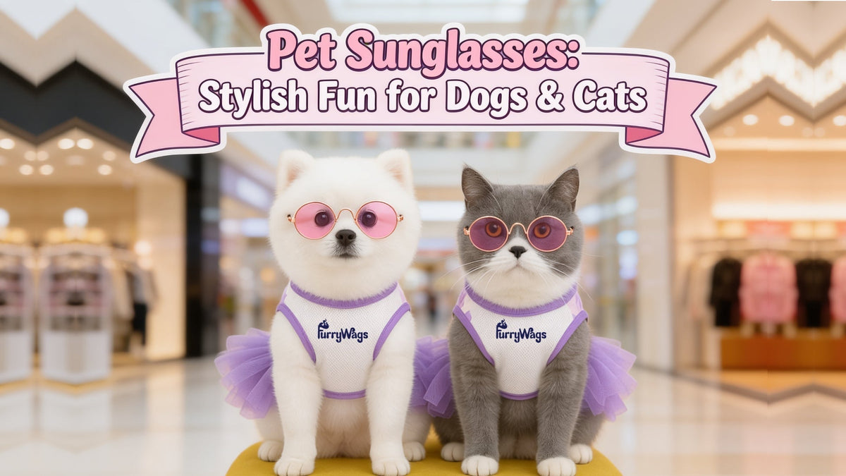 Pet Sunglasses for Dogs and Cats: Fun Fashion for Every Occasion