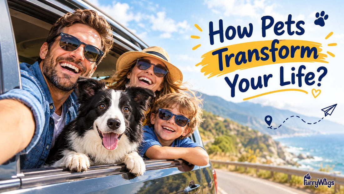How Pets Transform Your Life: The Science Behind Health & Happiness