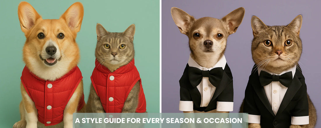 Fashion Forward Furbabies: A Style Guide for Every Season & Occasion