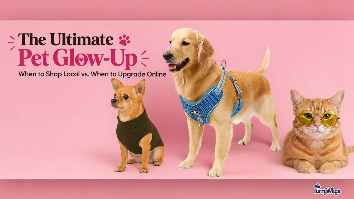 ultimate pet glow-up collection best online store for pet shop- furrywags