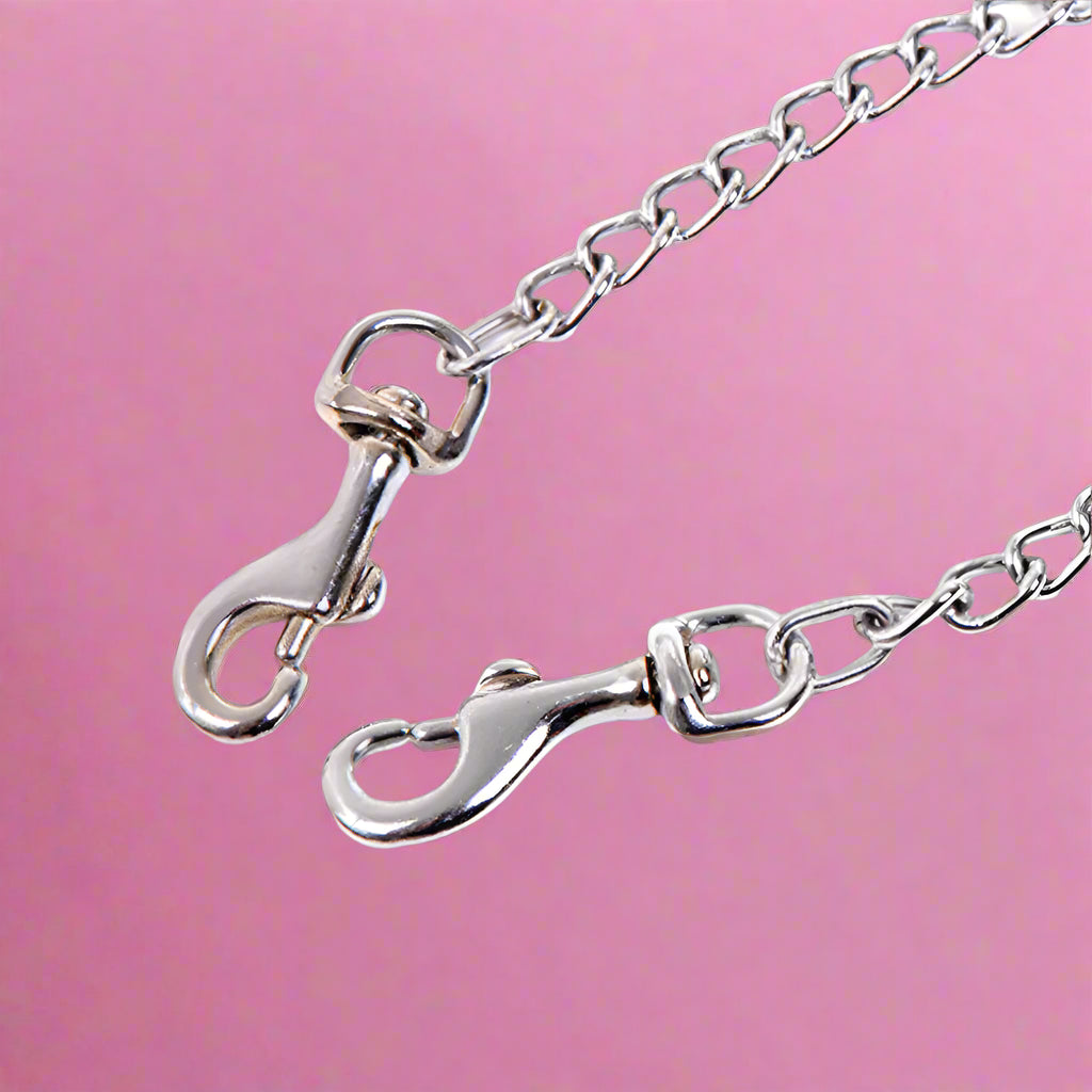 2 pet Leash Splitter metal for dogs