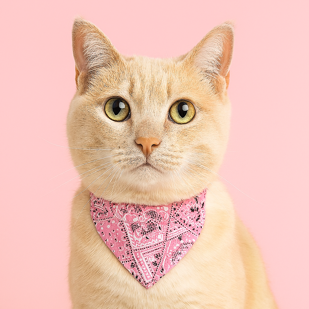 Adjustable Bandana  for Cats and Dogs