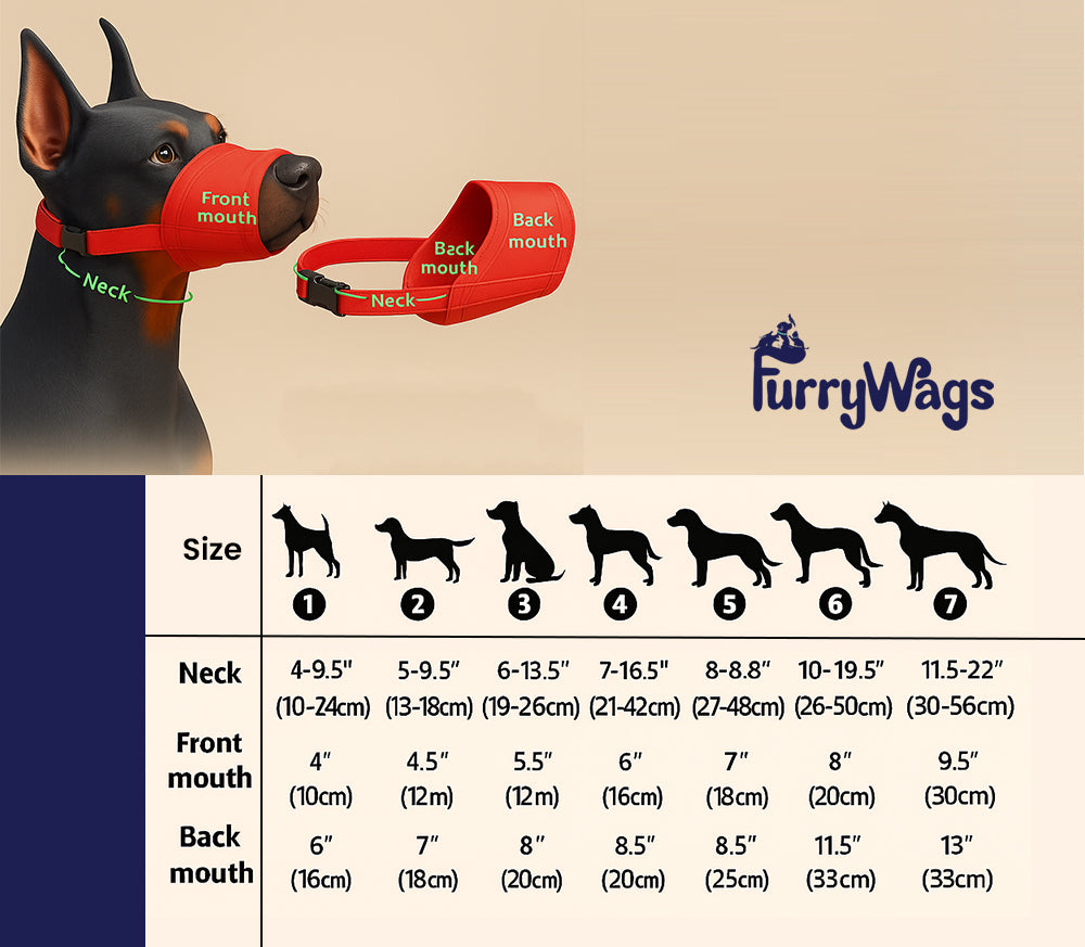 Adjustable Nylon Dog Muzzle for Training - Camouflage