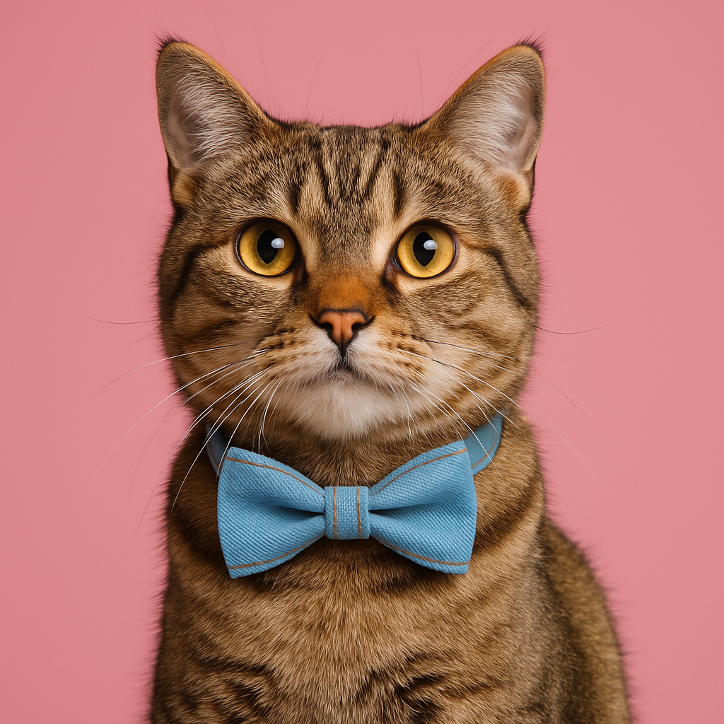 Adjustable Pet Bow for Dogs & Cats