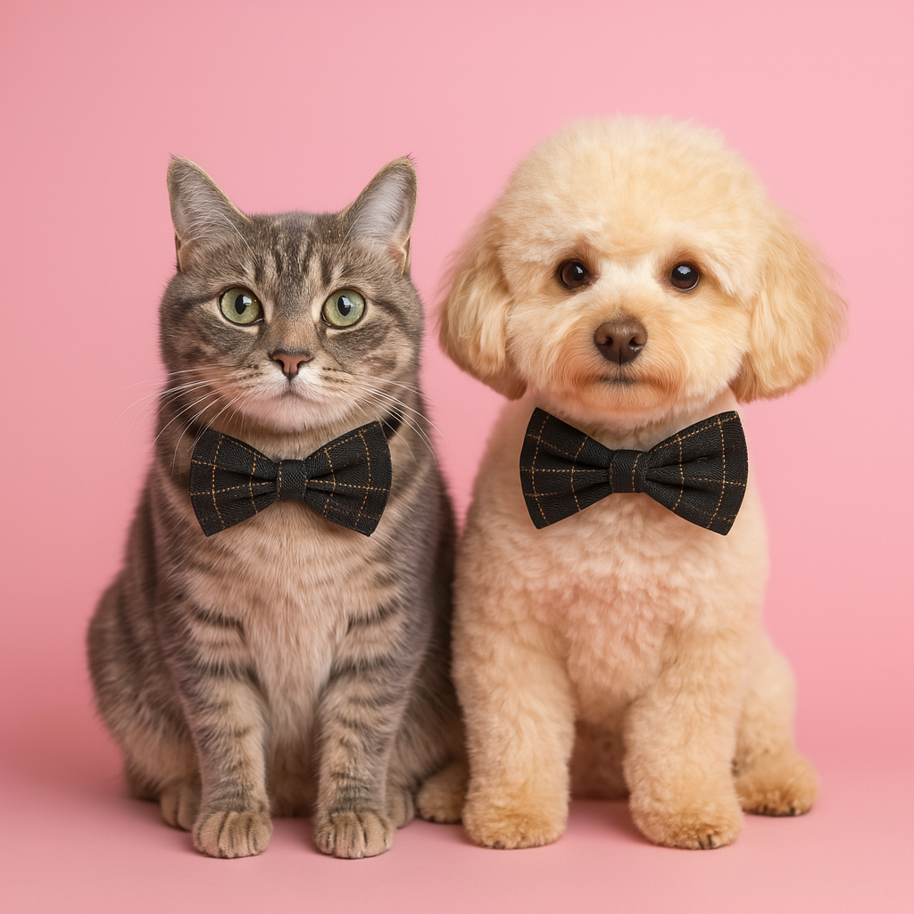 Adjustable Pet Bow for Dogs & Cats - Chex