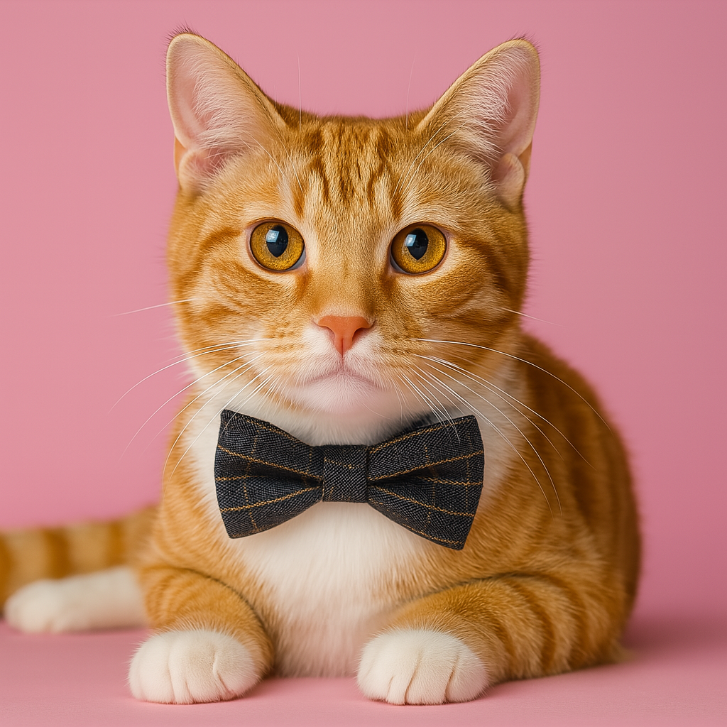 Adjustable Pet Bow for Dogs & Cats Chex