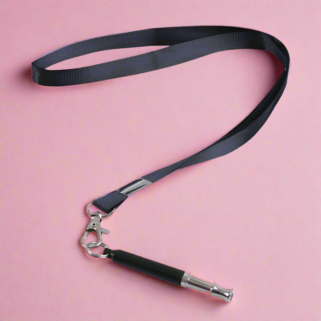 Adjustable Pitch Dog Whistle for Training Ultrasonic Dog Whistle for Training & Bark Control 