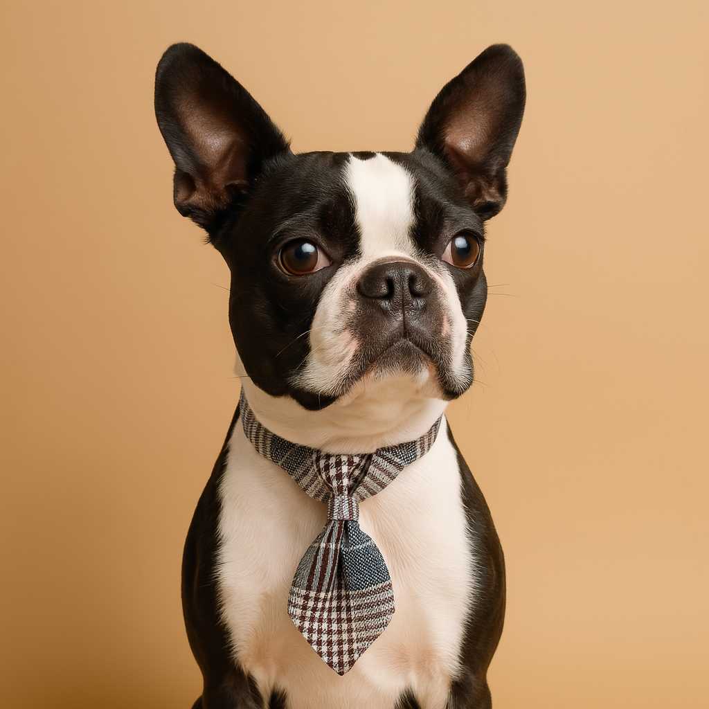 Adjustable  Tie for Dogs & Cats - Gray