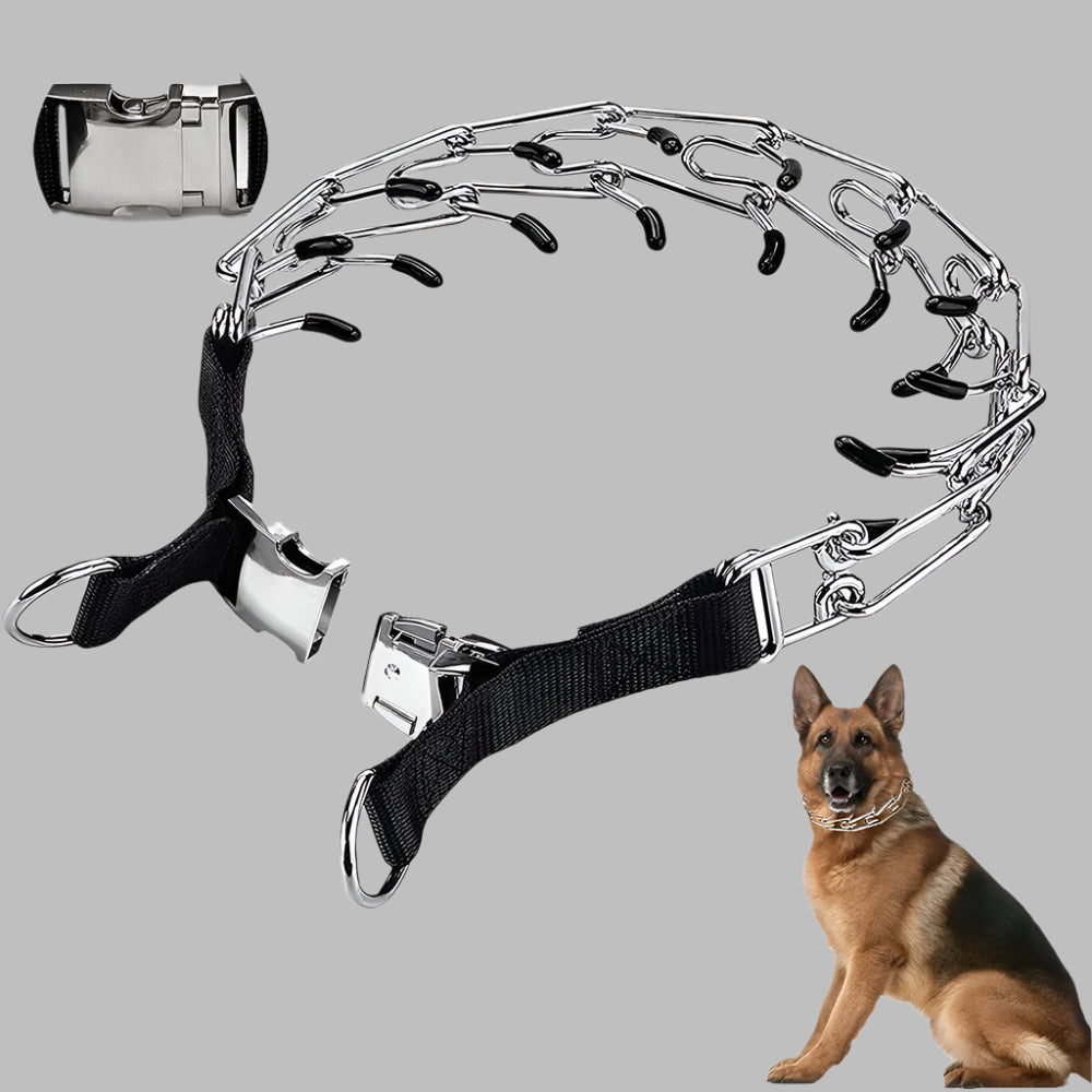 Anti pull dog collar 