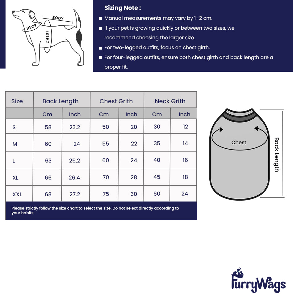 Anxiety-Calming Dog Jumpsuit Onesie - Black