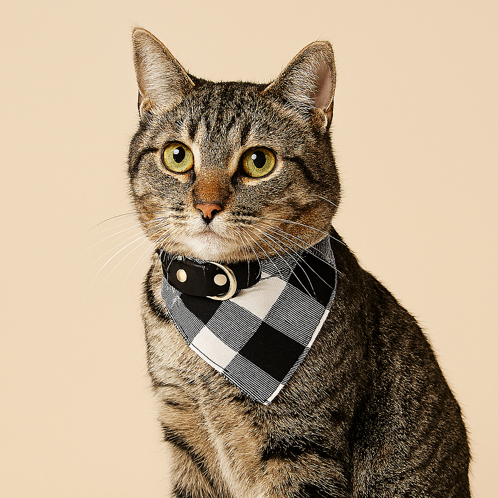 Bandana for Dogs and Cats - Black