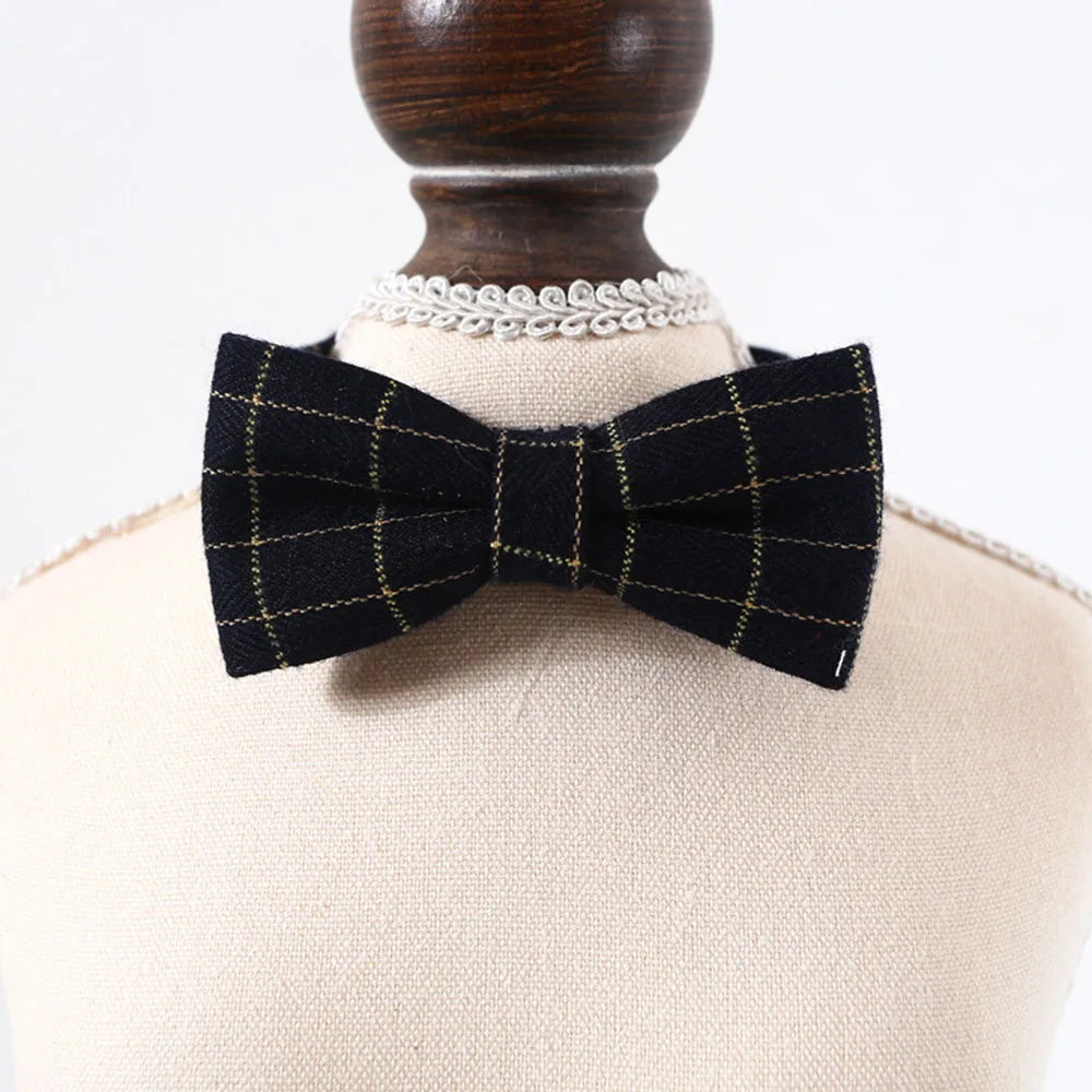 Black Bow Tie for Cat and Dog Pets