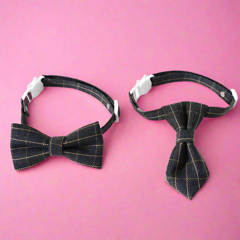 Bow and Tie for Dogs and Cats