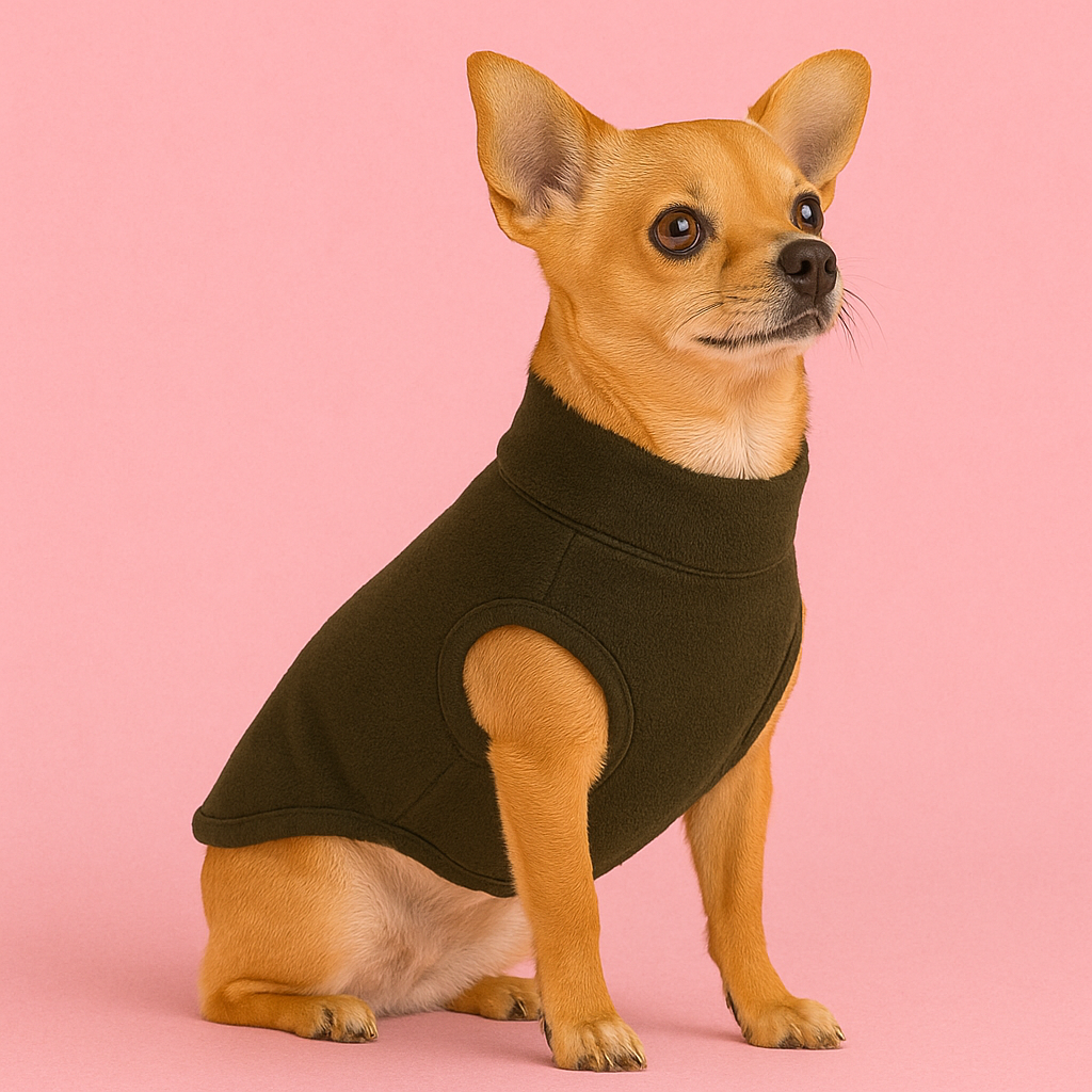 Brown dog vets for pet cats and dog for winter