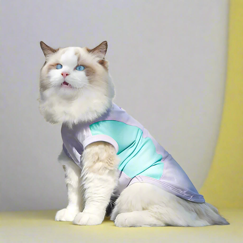 Cat Vest Purple 