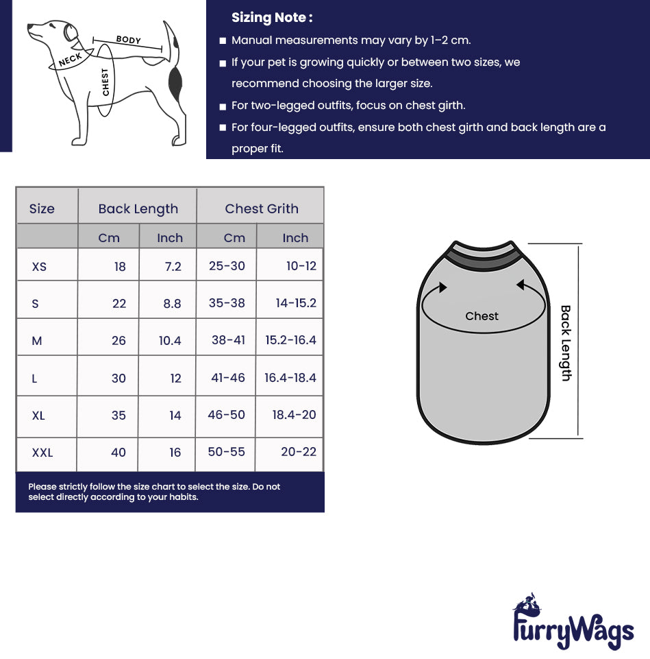 Clear Raincoat for Small Dogs - White