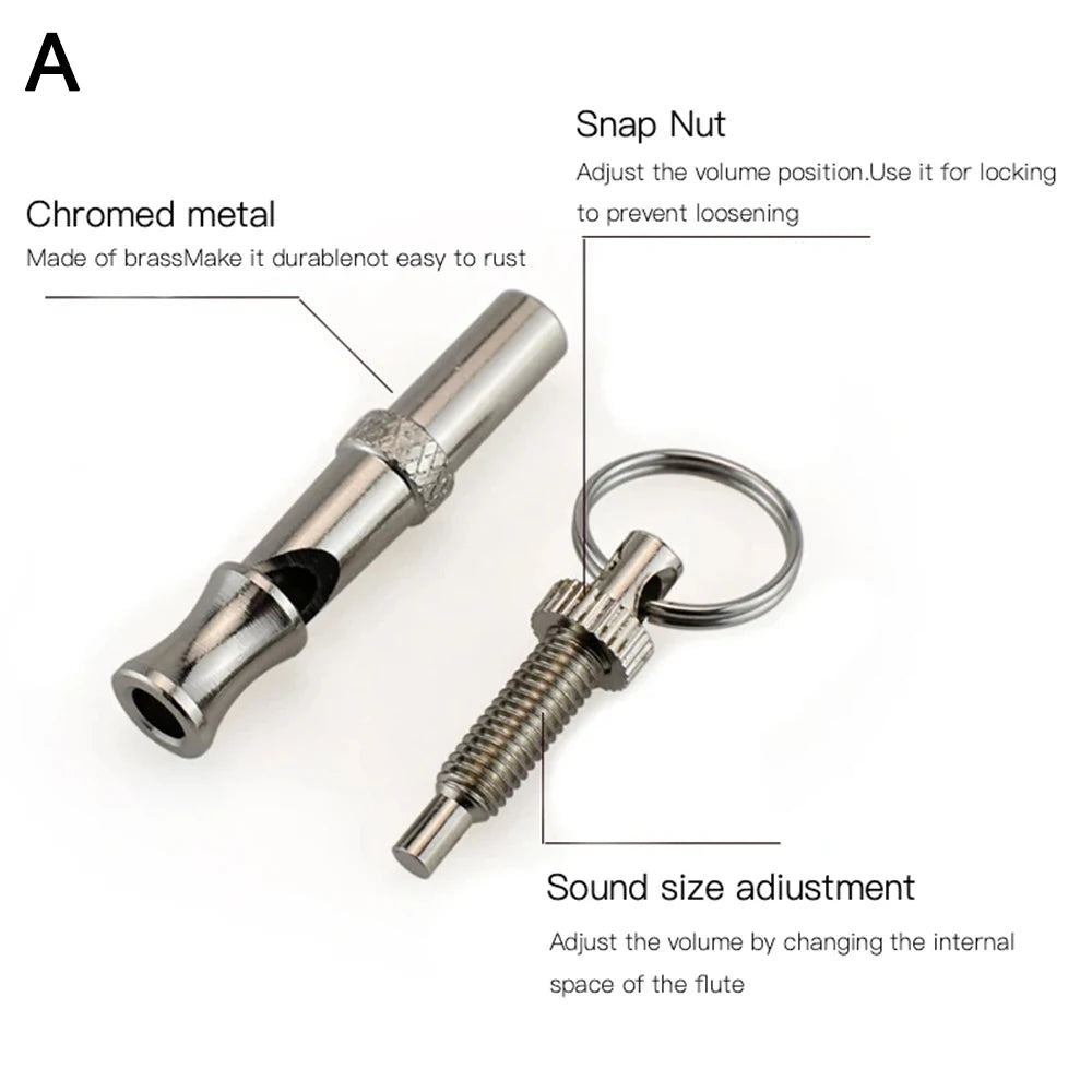 Dog Obedience Training Whistle  Ultrasonic Dog Whistle for Training & Bark Control 