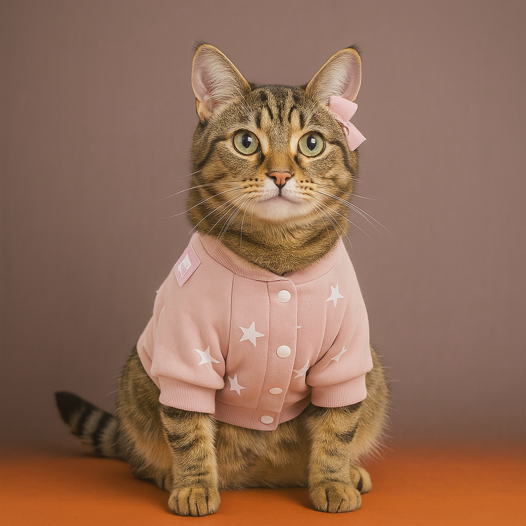 Fashion Fleece Pet Sweatshirt for Small Dogs 