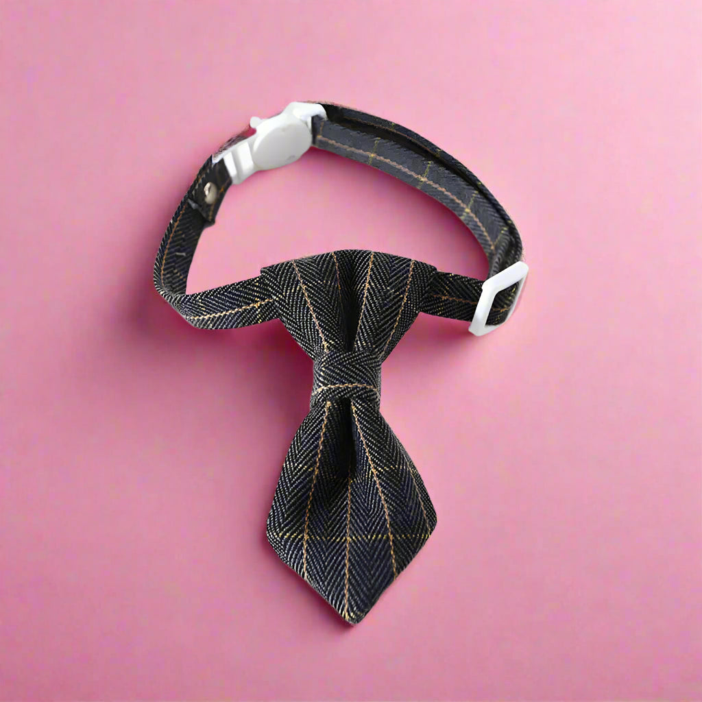 Formal Black Tie for Cat and Dog 