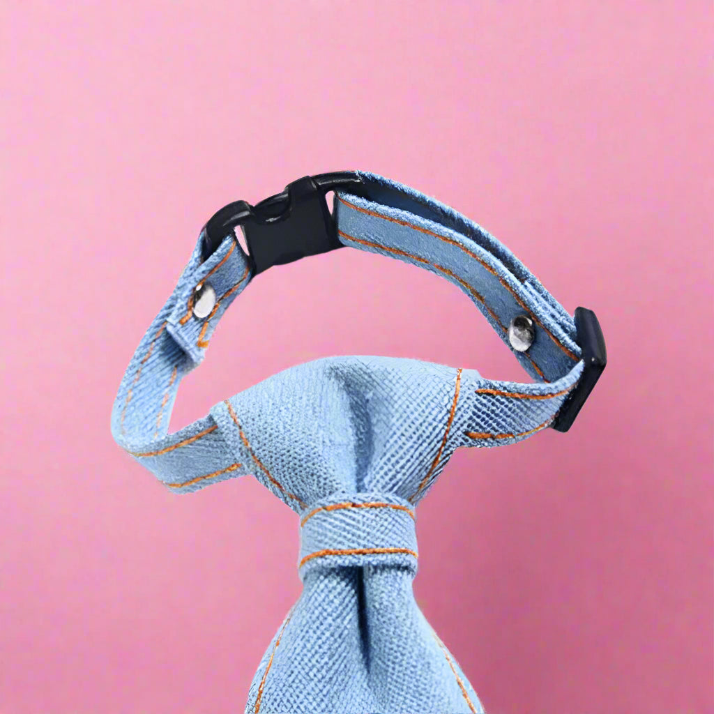 Formal Blue Tie for Pets