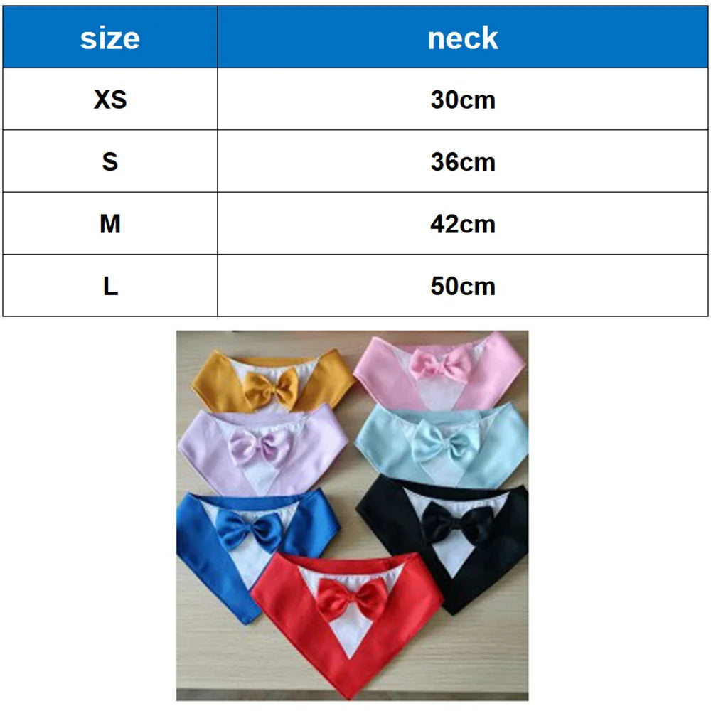Formal Dog Bow Tie Collar for Wedding