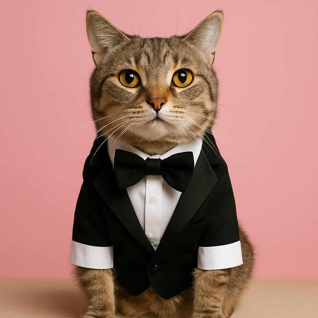 Formal Dog Tuxedo Suit – Wedding Outfit
