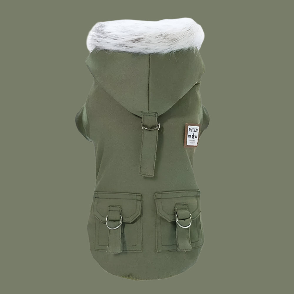 Jacket Army Style for Winter