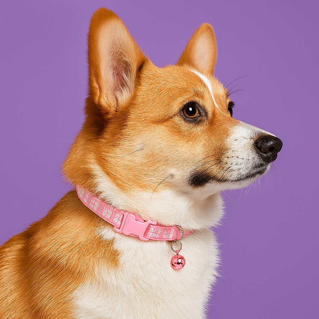 Kitten & Puppy Collar with Bell 