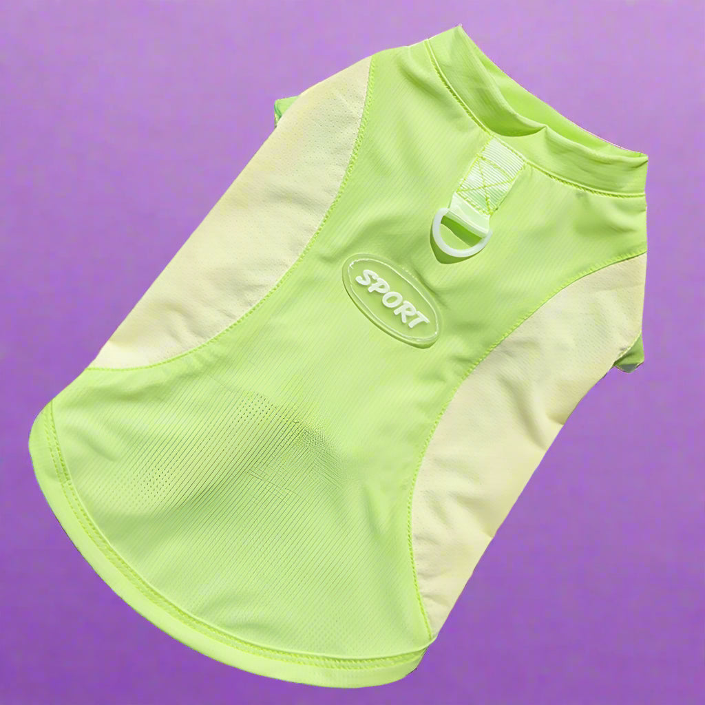 Lime Green Dog Pet Vest