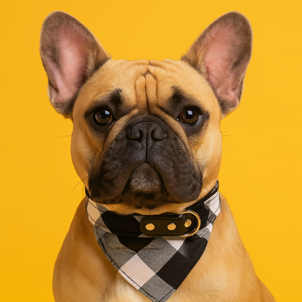 Pet Bandana for Dogs and Cats - Black