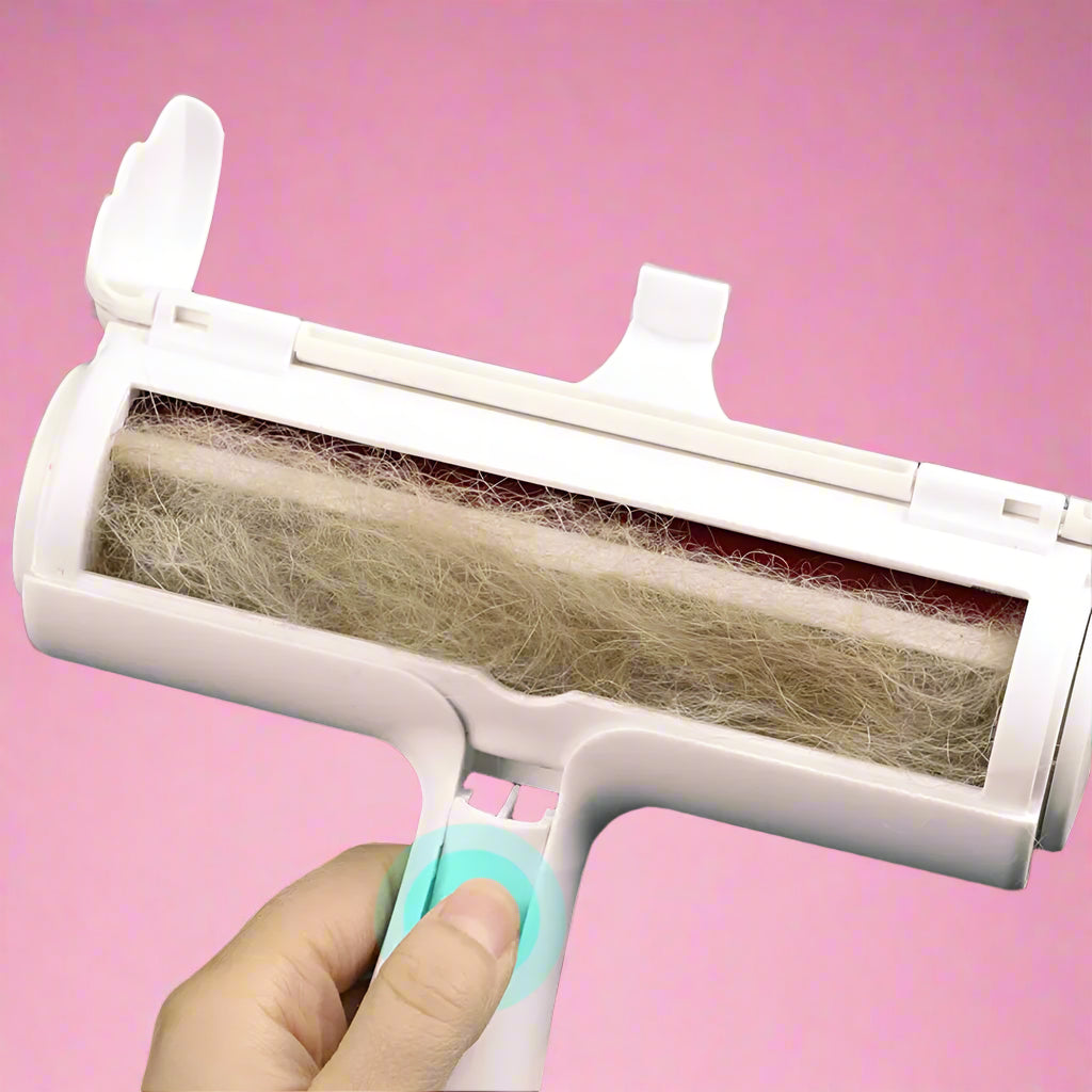 Pet Hair Remover Roller Brush for Dogs & Cats 