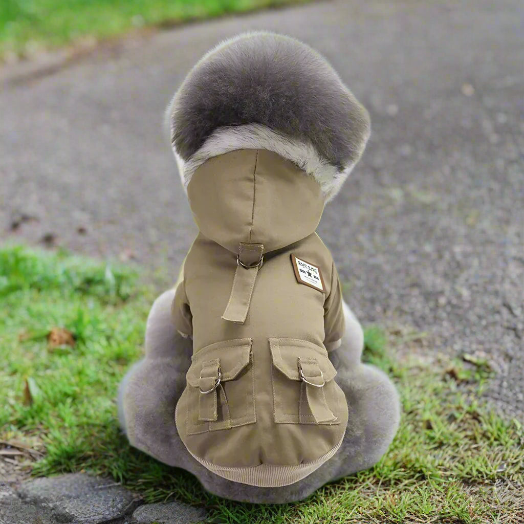 Pet Jacket for Winter Season