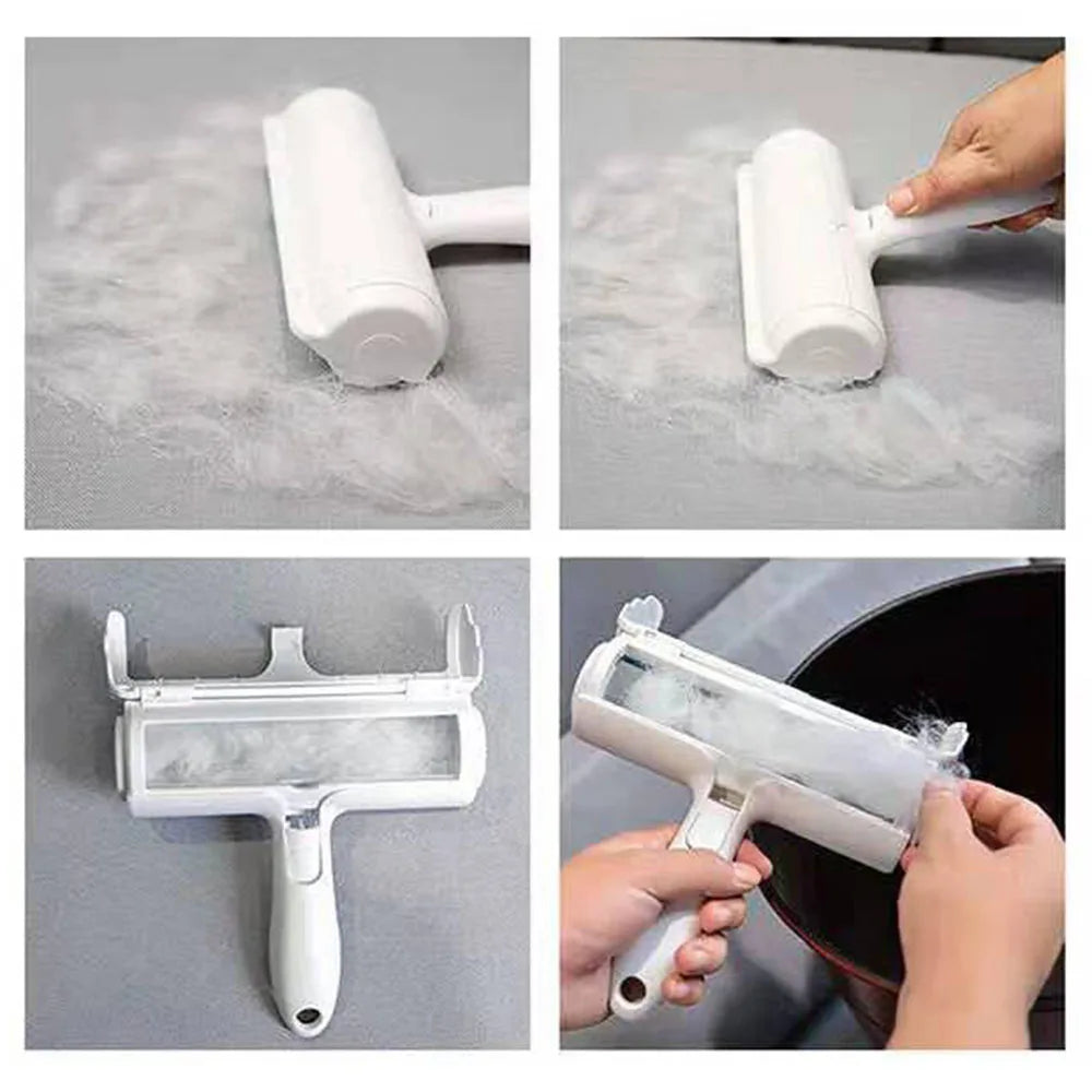 Pet hair roller Pet Hair Remover Roller Brush for Dogs & Cats 