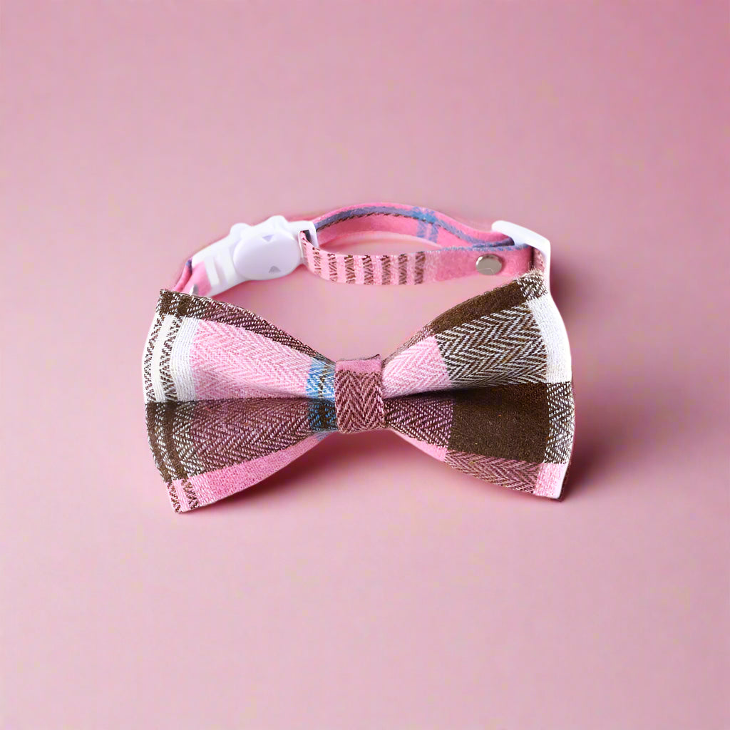 Pink Bow tie for Pets