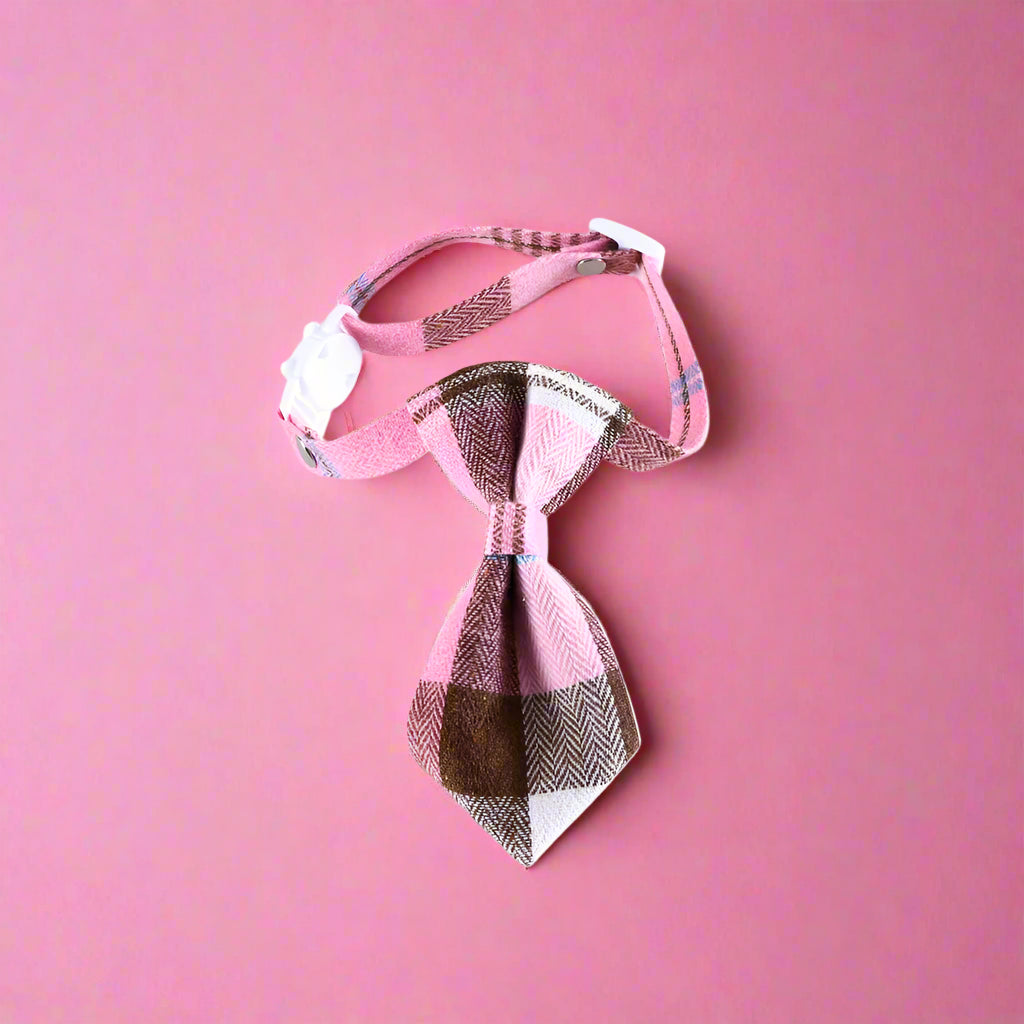 Pink Formal Tie for Cat and Dog