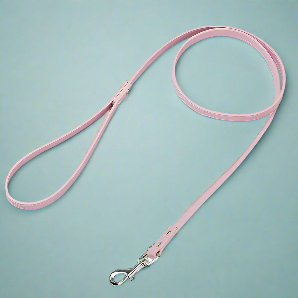 Pink leash for dogs