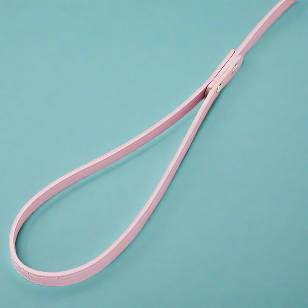Pink leash for pet dogs