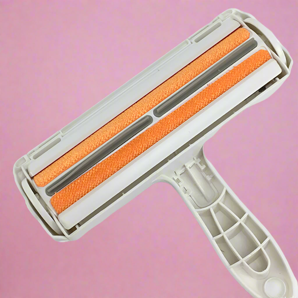 Reusable dog hair remover brush Pet Hair Remover Roller Brush for Dogs & Cats 