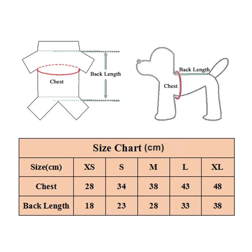 Summer Tutu Dress for Small Pets - Red