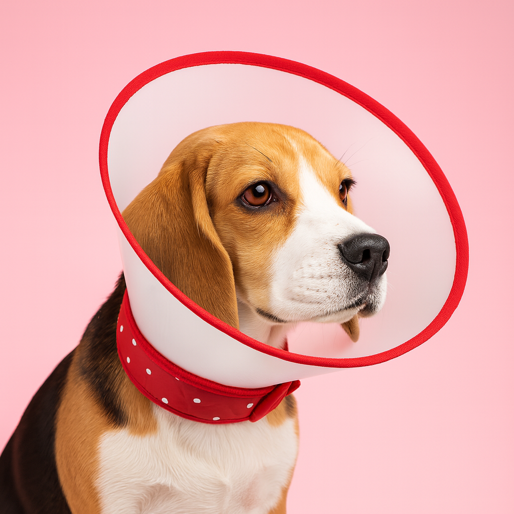 Soft Adjustable Pet Recovery Cone Collar for dog