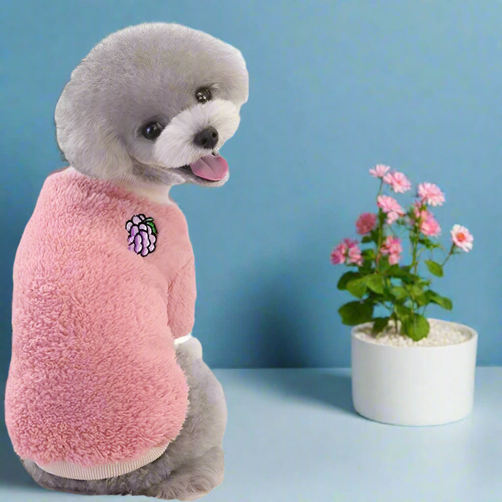 Soft Fleece Winter Pet coat for Dogs & Cats