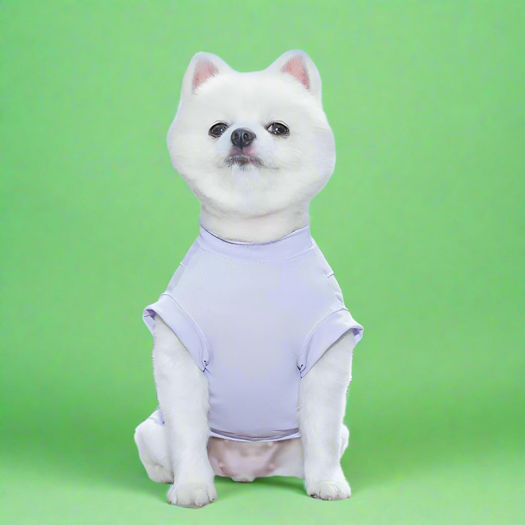 Summer Dog Vest Purple