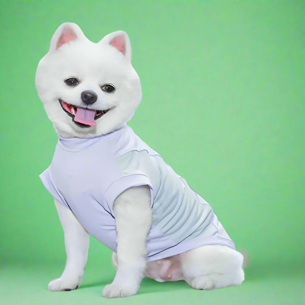 Summer Pet Vest Purple 