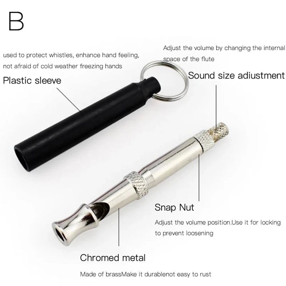 Universal Dog Whistle for Training & Behavior Control
