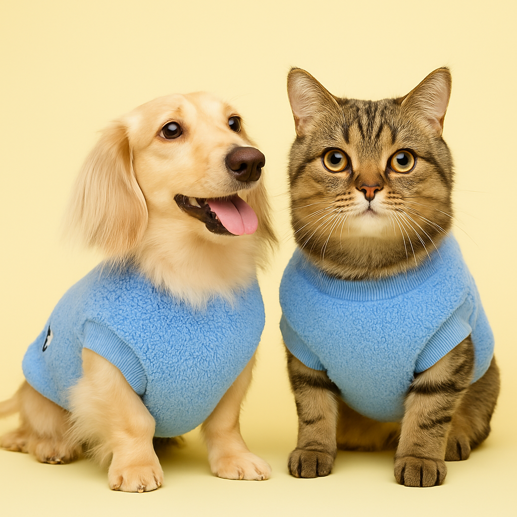 Warm Fleece Sweater for Pets
