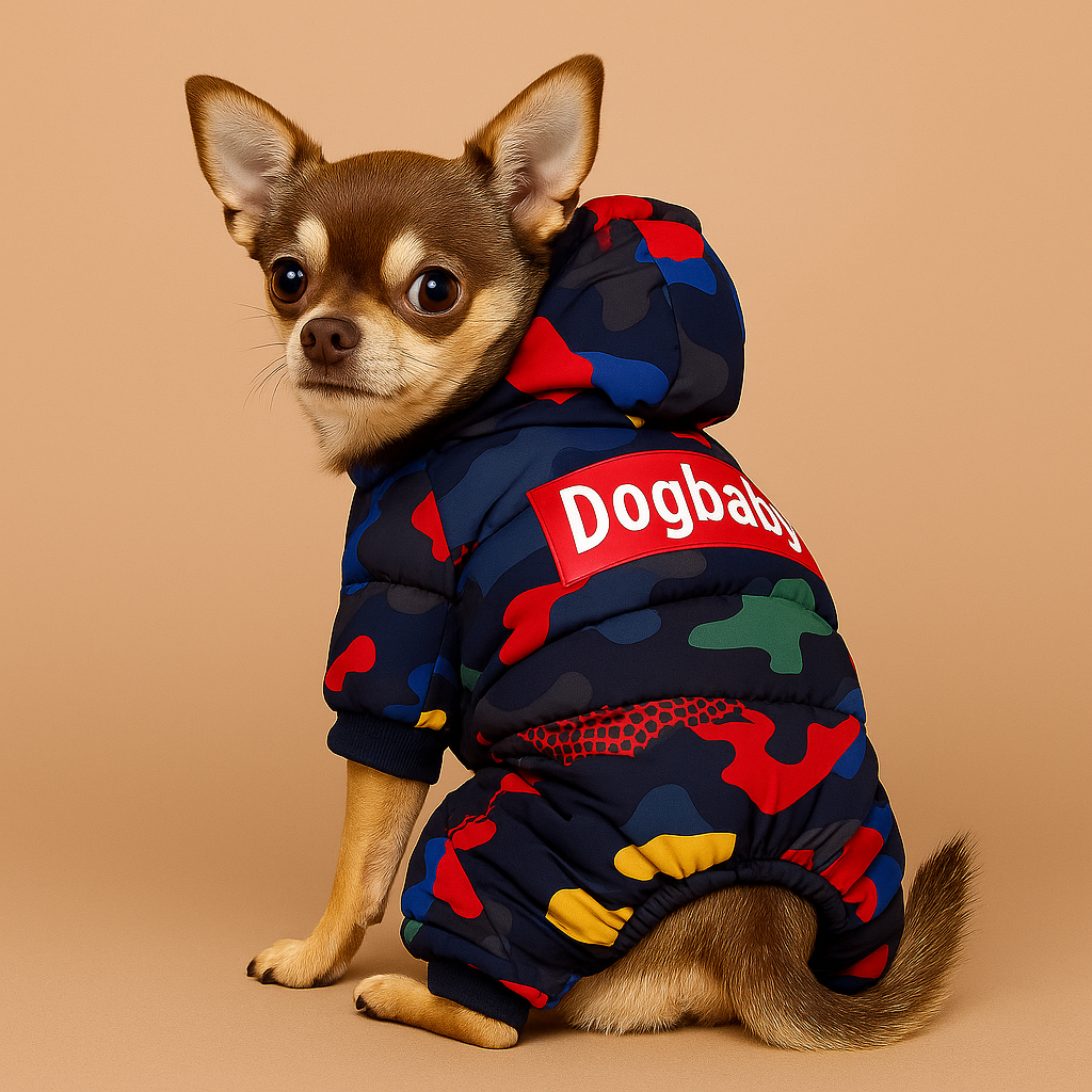 Windproof Winter  Coat for Small Dogs