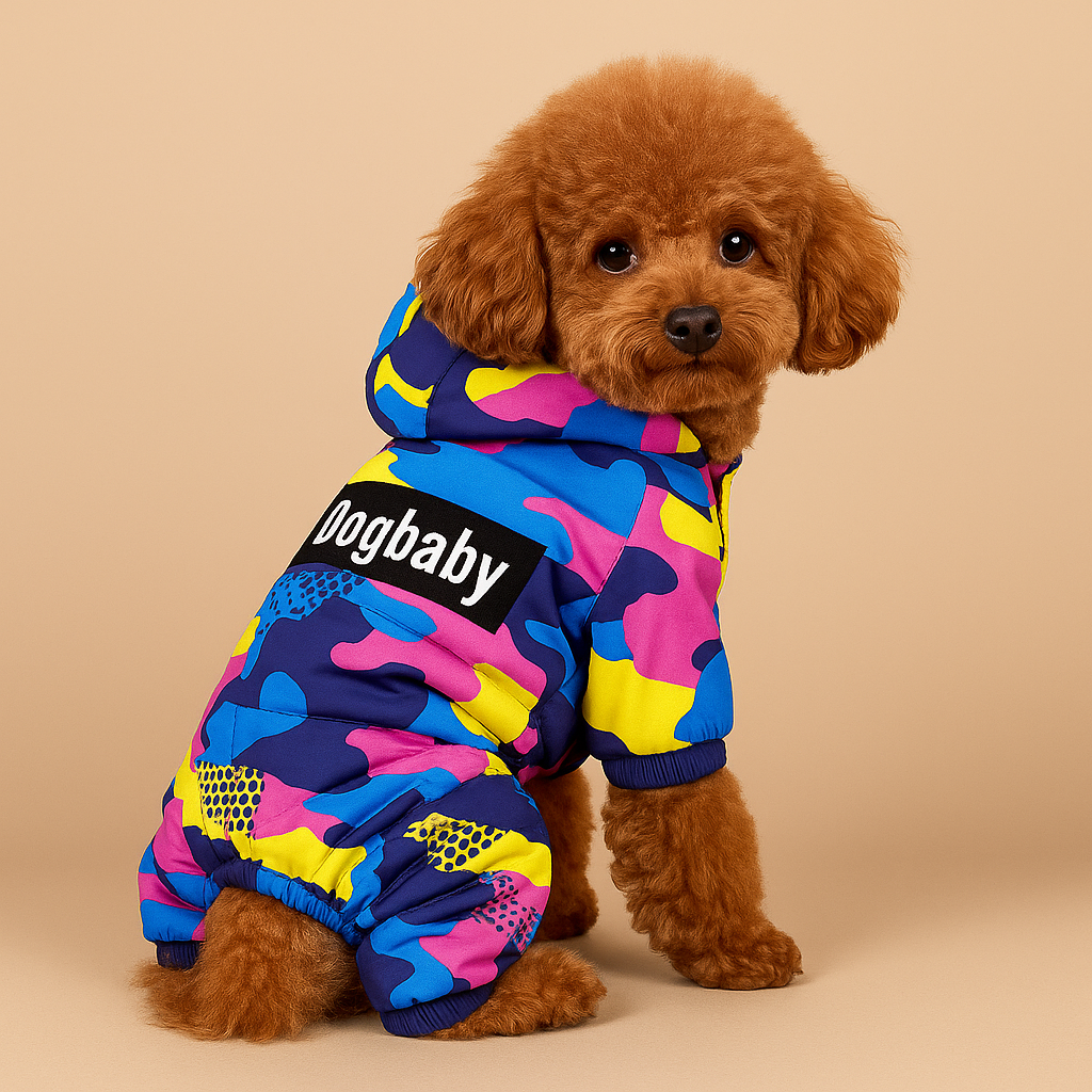 Windproof Winter Pet Coat for Small dogs